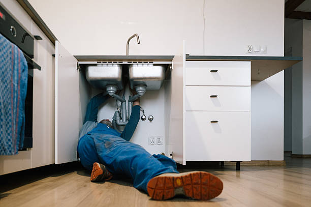 Professional Drain Cleaning technician working in Carmel, NY